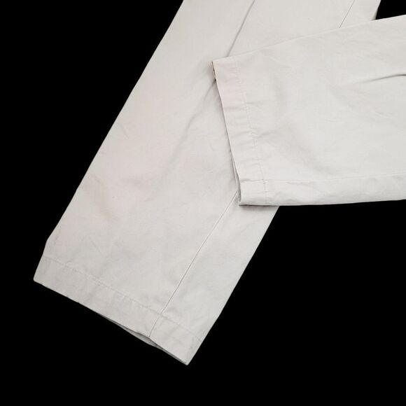 Banana Republic Light Grey Casual Pants Size: 34/30 - Picture 7 of 10